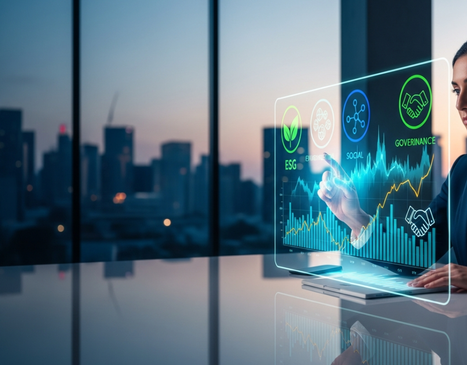 نرم‌افزار گزارش‌دهی ESG: 5 تأثیر شگرف بر شفافیت مالی