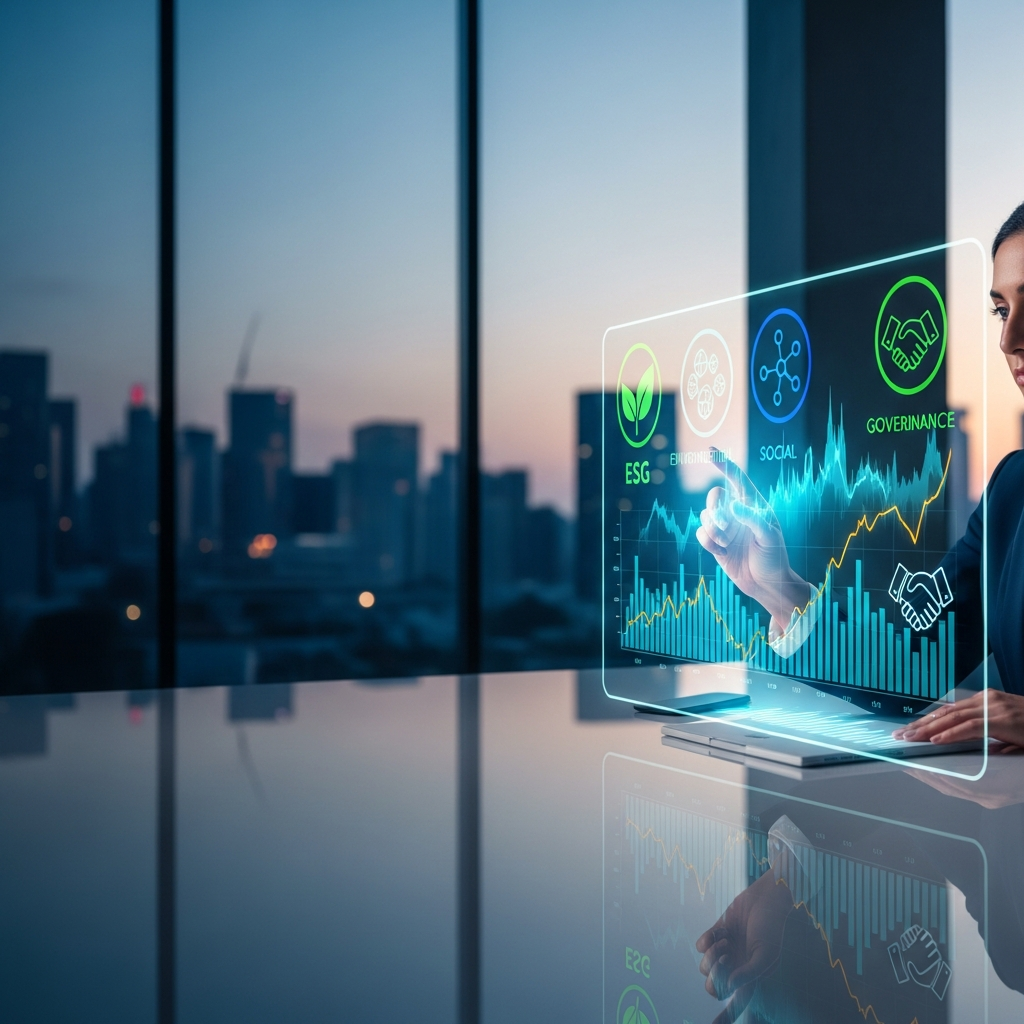 نرم‌افزار گزارش‌دهی ESG: 5 تأثیر شگرف بر شفافیت مالی